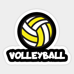 Volleyball Sticker